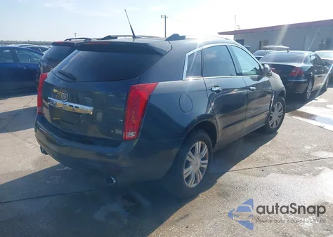2010 Cadillac Srx Luxury Collection from USA, damaged, VIN 3GYFNAEY6AS654425